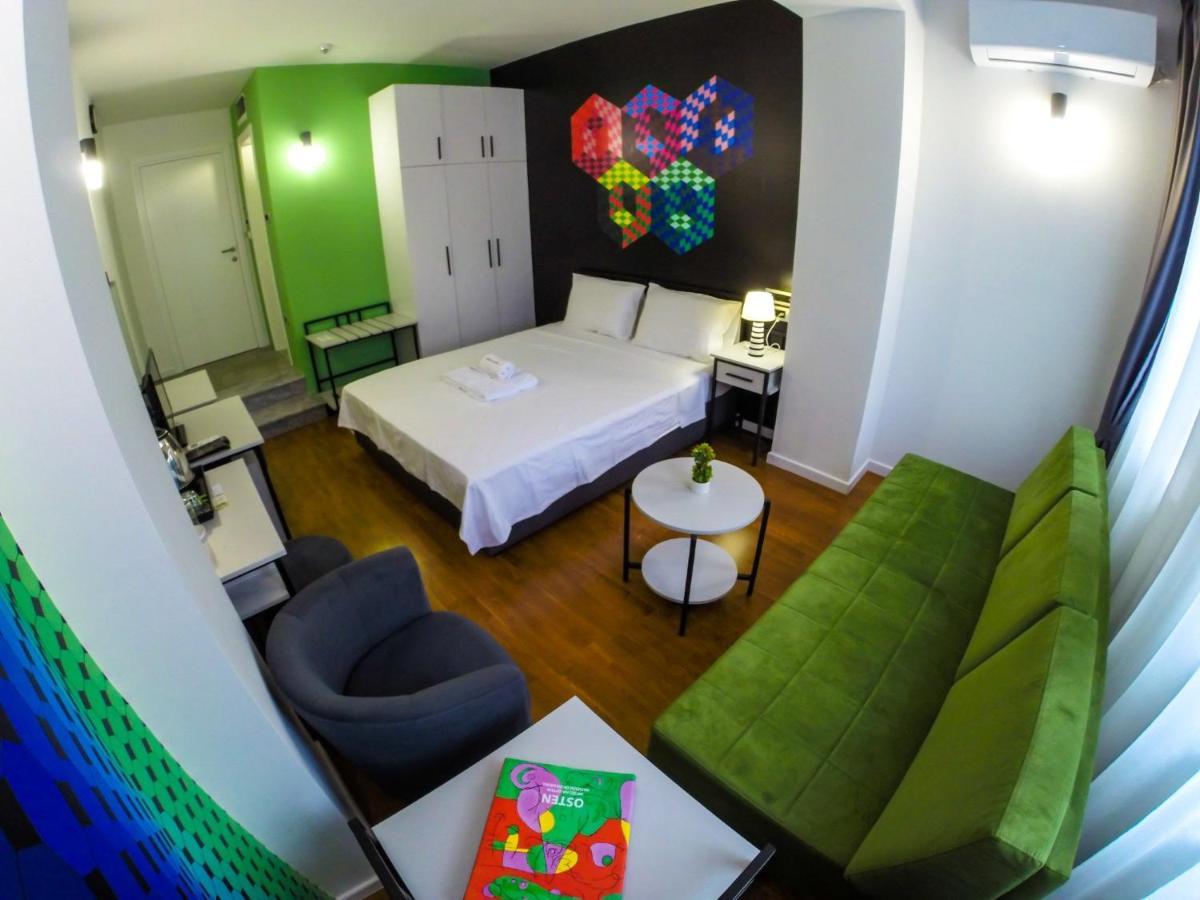 Osten Art Hotel Скопие Екстериор снимка
