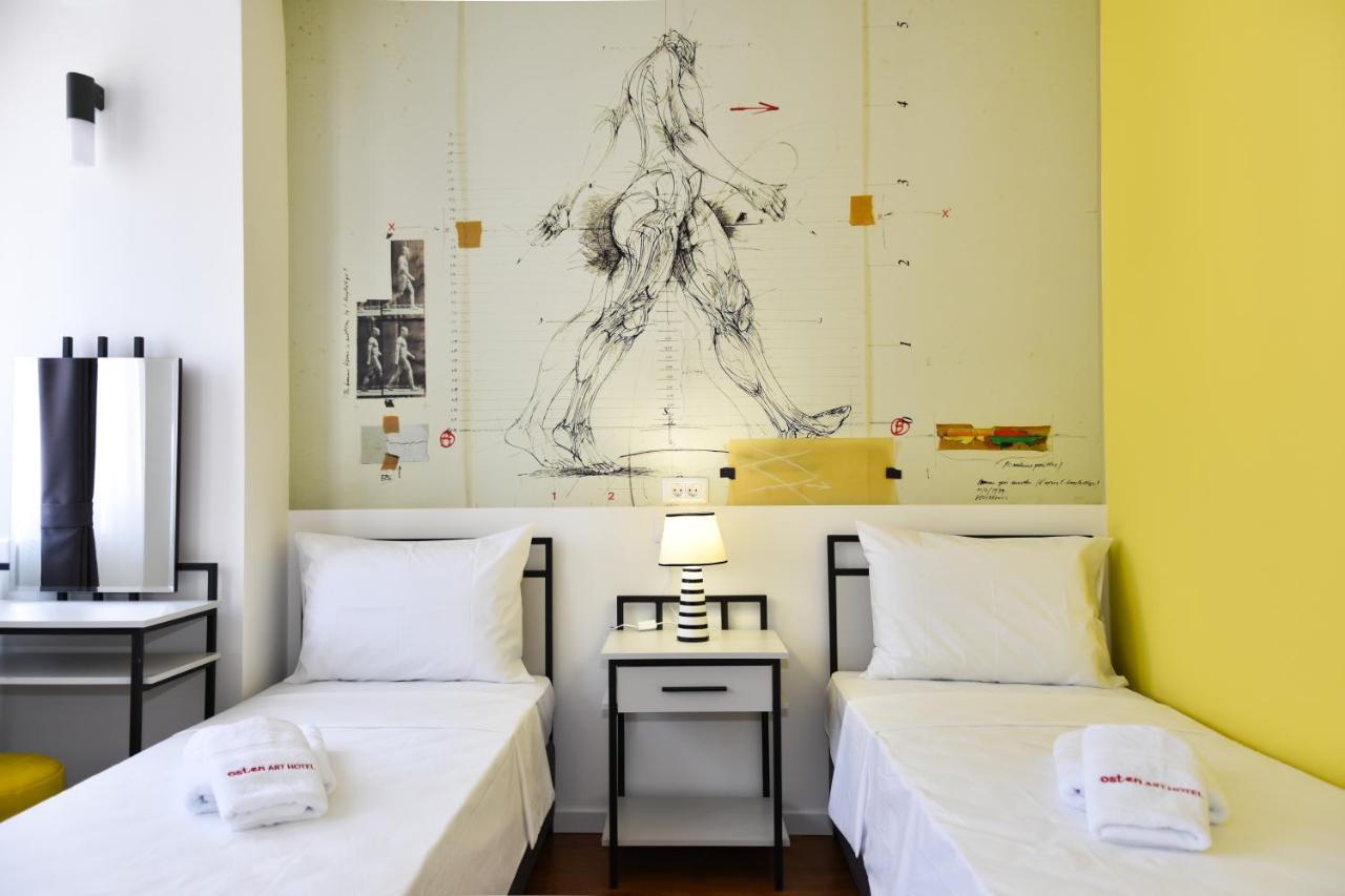 Osten Art Hotel Скопие Екстериор снимка