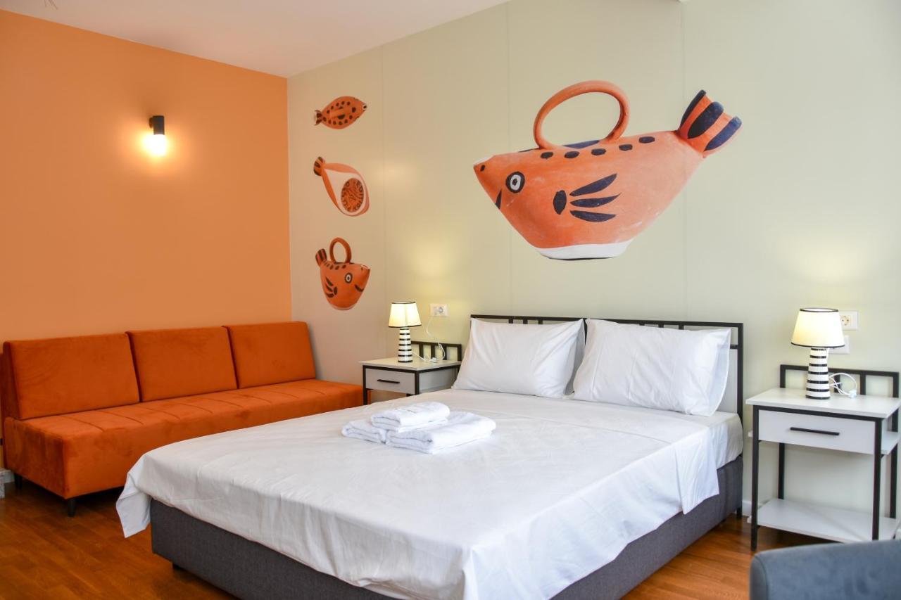 Osten Art Hotel Скопие Екстериор снимка
