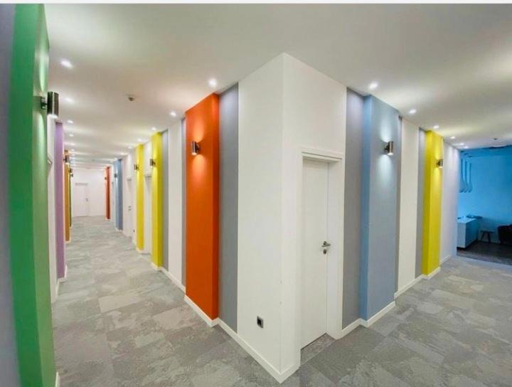 Osten Art Hotel Скопие Екстериор снимка
