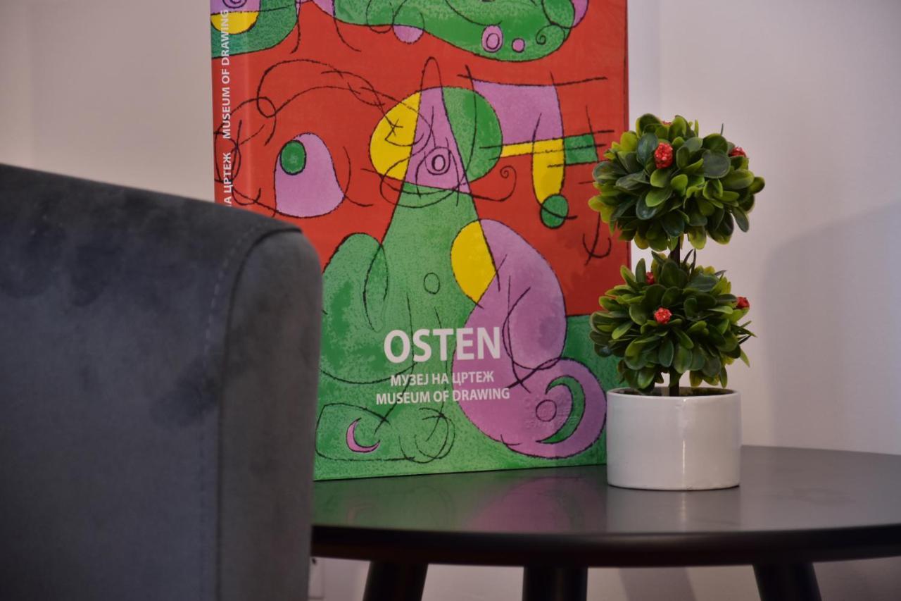Osten Art Hotel Скопие Екстериор снимка
