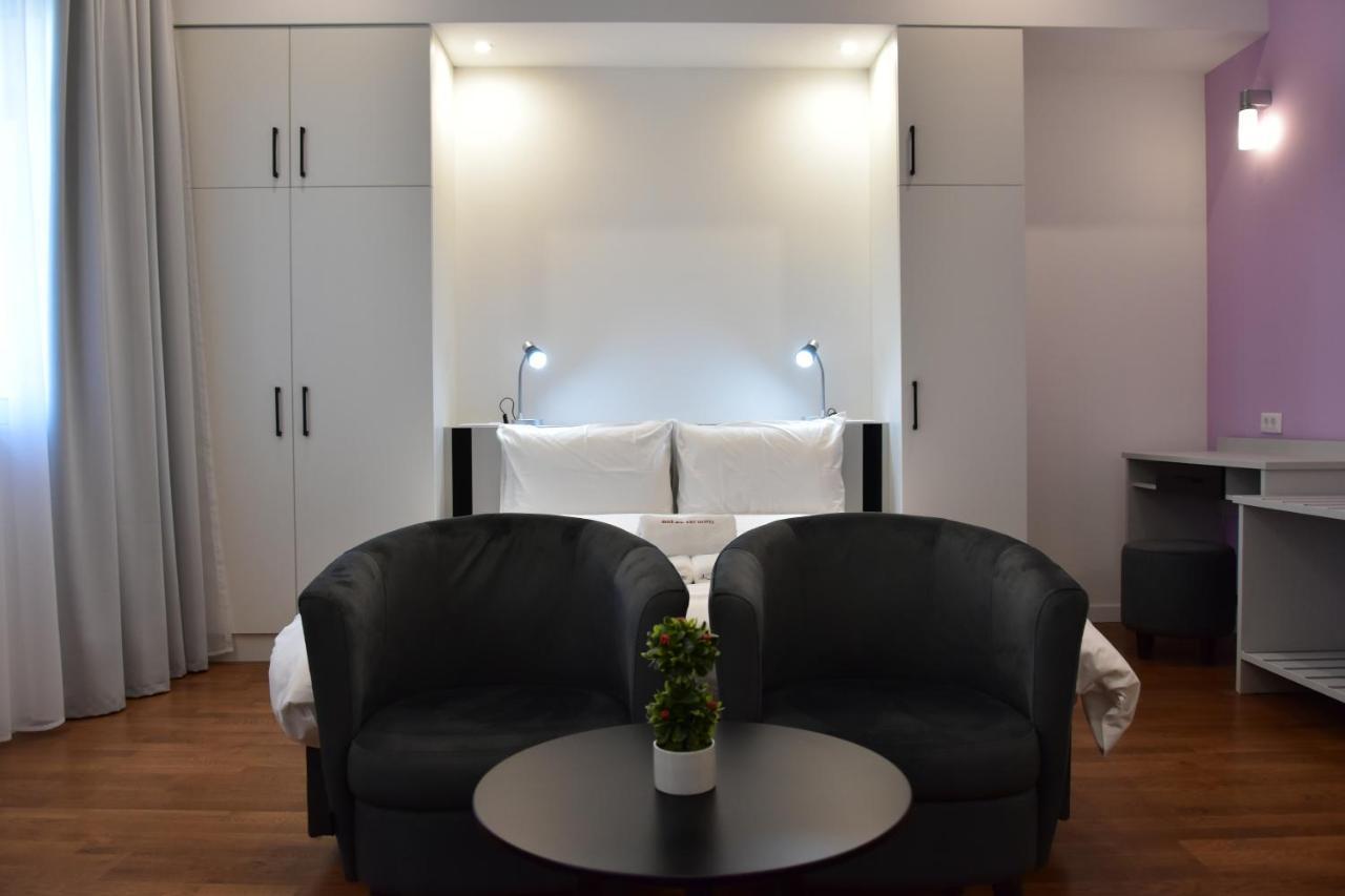 Osten Art Hotel Скопие Екстериор снимка