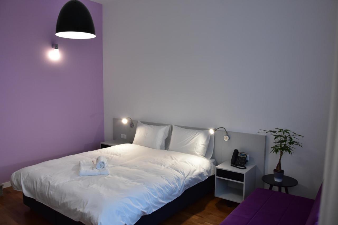 Osten Art Hotel Скопие Екстериор снимка