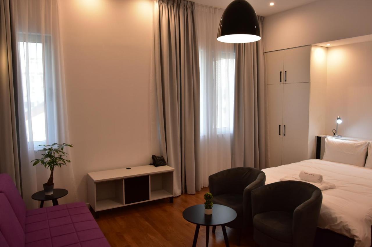 Osten Art Hotel Скопие Екстериор снимка