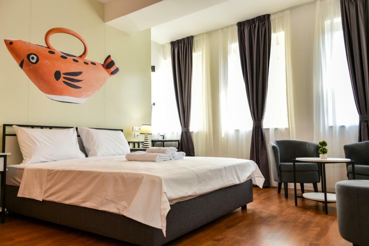 Osten Art Hotel Скопие Екстериор снимка