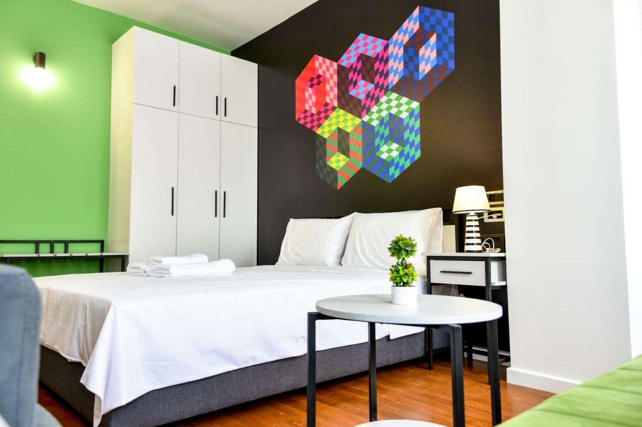 Osten Art Hotel Скопие Екстериор снимка