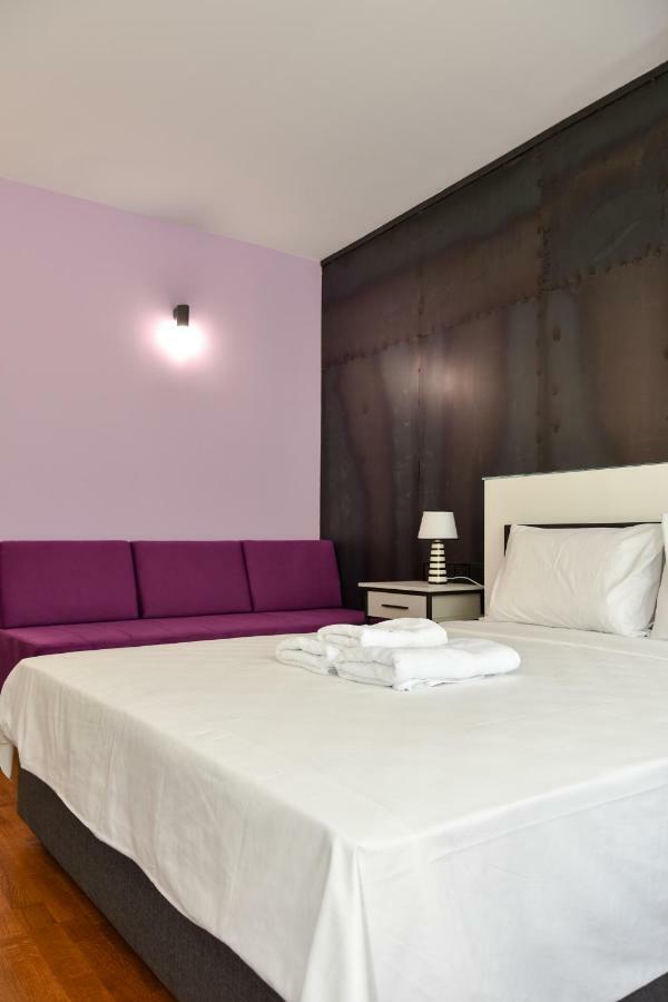 Osten Art Hotel Скопие Екстериор снимка