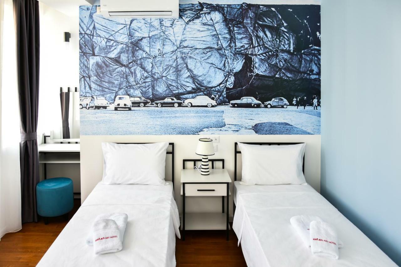 Osten Art Hotel Скопие Екстериор снимка